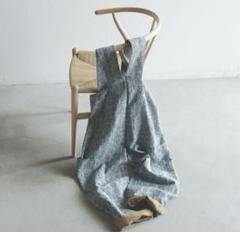 極美品 定価8.4万 pheeta コットンシルクステッチ総柄
