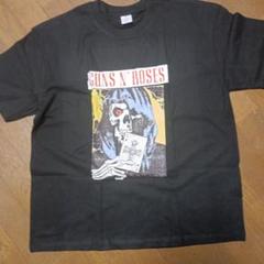 GUNSN' ROSES スカルTシャツ ガンズアンドローゼス XL ブラックのサムネイル