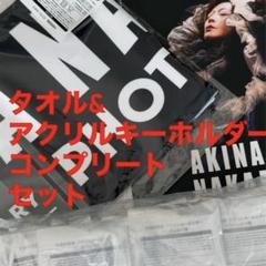 未開封 中森明菜 43rd 写真展 アクリルキーホルダー コンプ