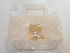 TinyTAN公式* BTS トートバッグ *Dynamite コットン100% TinyTAN BTS V トートバッグ Dynamite コットン100%自宅保管 未