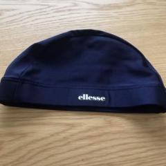 ellesse スイムキャップ フリーサイズ ネイビー - メルカリ