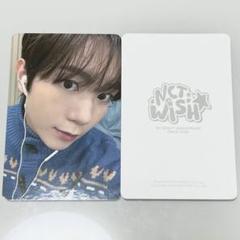 NCT WISH ウィシ 1周年 ターンテーブル スピーカー トレカ