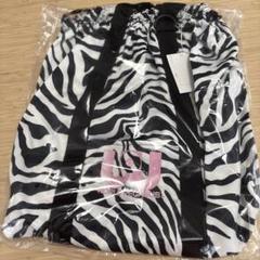 ワールドペガサス　ワッペ　SHRITAコラボ　3WAYオリジナルバッグ　ゼブラ ワールドペガサス ワッペ SHRITAコラボ 3WAYオリジナルバッグ