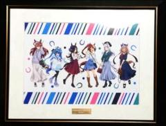 ウマ娘プリティーダービー season2 キャラアートグラフ デート ver. ウマ娘 Season2 キャラアートグラフ デートver. 複製原画 - メルカリ