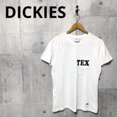 Dickies ディッキーズ メンズ ポケT プリントTシャツ M ホワイト