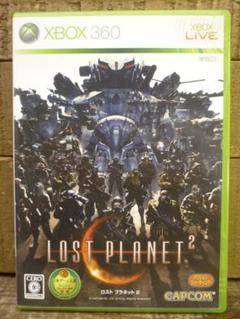 USED Xbox360 ロスト プラネット２ 箱㈲説㈲ 2010年 カプコン