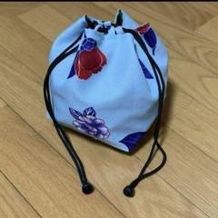 【未使用】マルティニーク　トレス　ヘアクリップ　巾着袋付き 未使用】マルティニークトレスヘアクリップ巾着袋付き