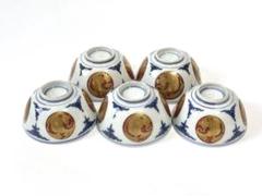 作家物　陶芸家　須田青華　須田菁華　古赤絵金襴手玉取獅子煎茶器　汲出　魯山人 m27899424128_1.jpg?1694769935
