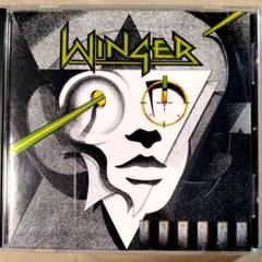 帯付☆ウインガー/ライヴ 2CD ステッカー付 WINGER LIVE 国内盤 帯付き！国内盤2CD！WINGER / ウインガー / LIVE / ライヴ