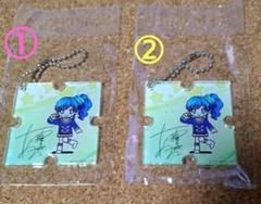 あおい】アイカツ！アクリル パズルピースキーホルダー - メルカリ