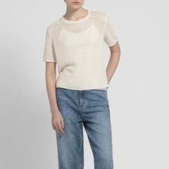 【美品】 セオリー Neo Harbor Chain Mesh Crop