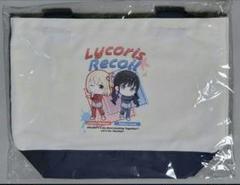 リコリス・リコイル ミニトートバッグ ネイビー しまむら