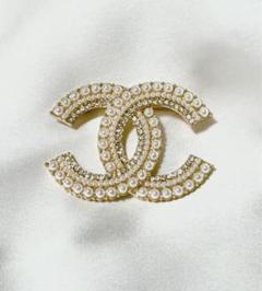 ES0021 CHANEL シャネル　93A ブローチ　ヴィンテージ WS9390-1.jpg?v=1727262751