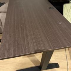 ニトリ 昇降デスク ダークブラウン 120× 66× 73〜122cm 値下げ可 ニトリ 昇降デスク ダークブラウン 120× 66× 73〜122cm 値下げ可