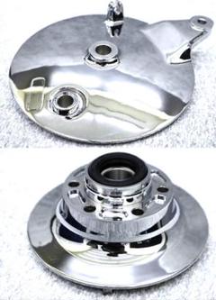 GS400メッキパネルタワー2点セット