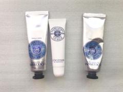 ロクシタン シア ハンドクリーム 30ml 2本リップクリーム 15ml
