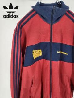 adidas FCバルセロナ ジャージ 赤 ネイビー adidas FCバルセロナ ジャージ 赤 ネイビー - メルカリ