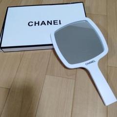 CHANELミラー　ノベルティ　白ロゴ　レア！ ミロワール ドゥーブル ファセット コンパクト ミラー | CHANEL