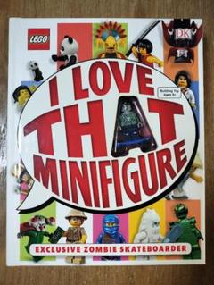 LEGO ILOVE THAT MINIFIGURE ミニフィグ付き 英語版