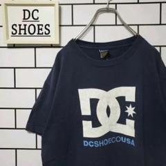 【DCshoes】古着 90s 半袖Tシャツ デカロゴ ホンジュラス