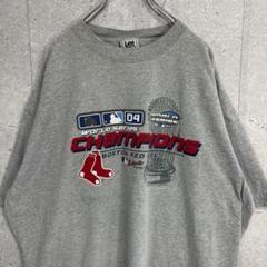 Lee NLB ボストンレッドソックスワールドシリーズチャンピオンTシャツ 2X