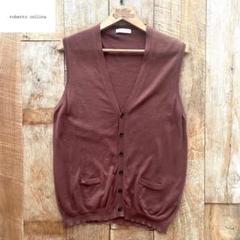 【Plage】ROBERTO COLLINA 別注 ショートベスト Plage】ROBERTO COLLINA 別注 ショートベスト