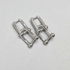 ✨BIG✨ロングピアス✨刻印✨ハードウェアピアス✨ネックレスブレスレットも有り ✨BIG✨ロングピアス✨刻印✨ハードウェアピアス✨ネックレス