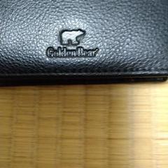 Golden Bear ブラック 二つ折り財布メンズ新品未使用