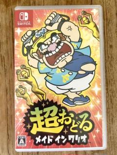 ★美品★超おどる メイド イン ワリオ　Nintendo Switch