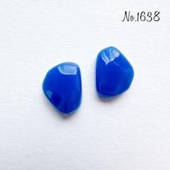 No.1638 小さめ レジンピアス レジンイヤリング ハンドメイドピアス