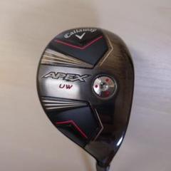 APEX UW 23° mcf80s ほぼ新品 APEX UW 23° mcf80s ほぼ新品 純正シャフト付き - メルカリ