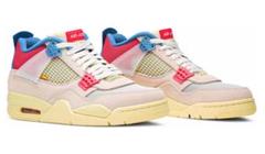 UNION AIR JORDAN 4 RETRO SP / GUAVA ICE
