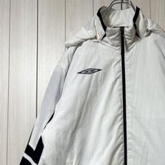 アンブロ umbro ナイロンジャケット 刺繍 ロゴ サイドデザイン 3XL