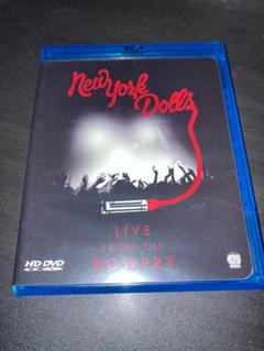 NEW YORK DOLLS の Blu-ray