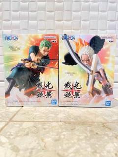新品未開封 戦光絶景 ゾロ&ミホーク 合計23個 ワンピース 戦光絶景-RORONOA ZORO-｜商品情報｜バンプレスト