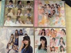 ロージークロニクル CD 初回盤A,B,通常盤A,B 上村麗菜 トレカ2枚