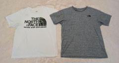 ノースフェイス　Tシャツ　半袖　Mサイズ　2枚セット　迷彩 バックプリント