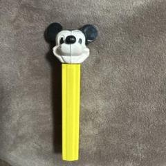 PEZ ペッツ ダイカット ミッキー ペイント顔 - メルカリ