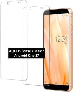 AQUOS Sense3 Basic/Android OneS7保護フィルム