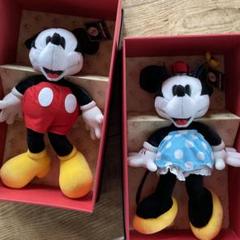 ヴィンテージ ミッキー＆ミニー GUND ぬいぐるみ 箱入 ビッグサイズ　レア ☆レア☆ヴィンテージ ミッキー＆ミニー GUND ぬいぐるみ 箱入