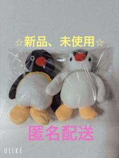 PINGUのぬいぐるみ　ガチャ　2点セット