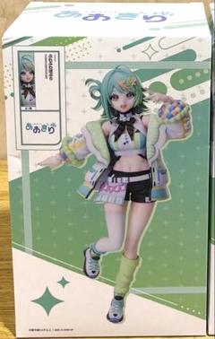 あおぎり高校 1/7スケール フィギュア ぷわぷわぽぷら 新品未