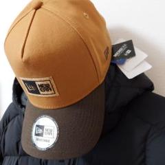 NEW ERA 調整可能 ベースボールキャップ ブラウンのサムネイル