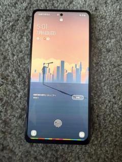 Y437auSIMロック解除済み　GalaxyA51 5G