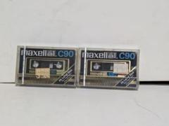 新品未開封maxell UD II C90 カセットテープ 2本セット希少のサムネイル