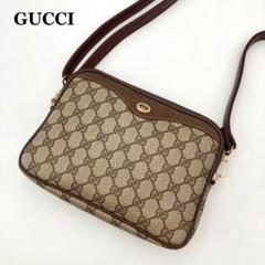 美品✨ GUCCI ショルダーバッグ GGスプリーム インターロッキング PVCのサムネイル