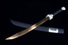 雪紋金単刀 武具　刀装具　日本刀　模造刀 m27921324314_1.jpg?1747197844