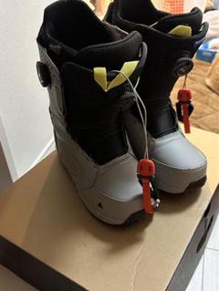 【使用1回のみ】【美品】BURTON PHOTON BOA 27cm ブラウン メンズ Burton フォトン BOA® ワイド スノーボードブーツ