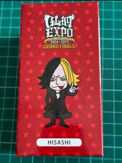 HISASHI ぬいぐるみ 約30cm GLAY GiGO 30周年 ぬいぐるみマスコット HISASHI ヒサシ - メルカリ