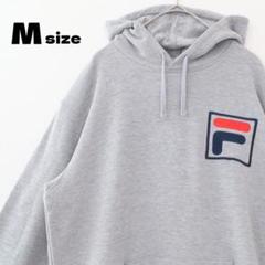 FILA タグ付き　新品　グレーパーカー 2025年最新】フィラ fila パーカーの人気アイテム - メルカリ